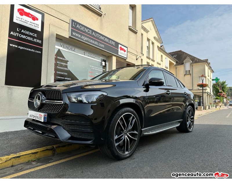Achat voiture occasion, Auto occasion pas cher | Agence Auto Mercedes Classe GLE Coupé 350 EQ-Power 4MATIC AMG-LINE 1ER MAIN Noir Année 2022 Automatique Hybride